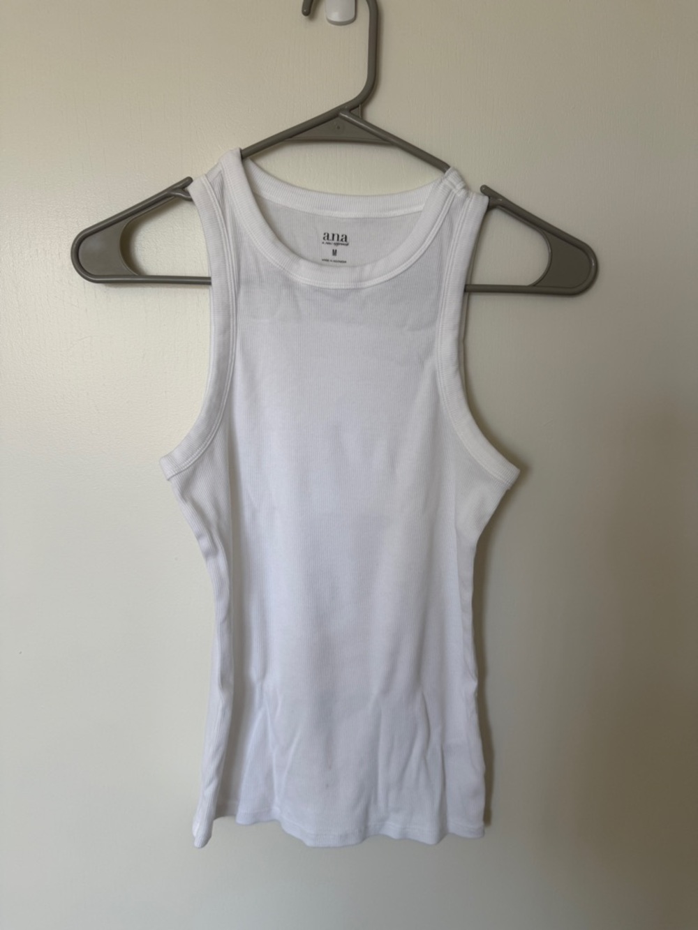 Women’s White A.N.A - A New Approach Tank Top